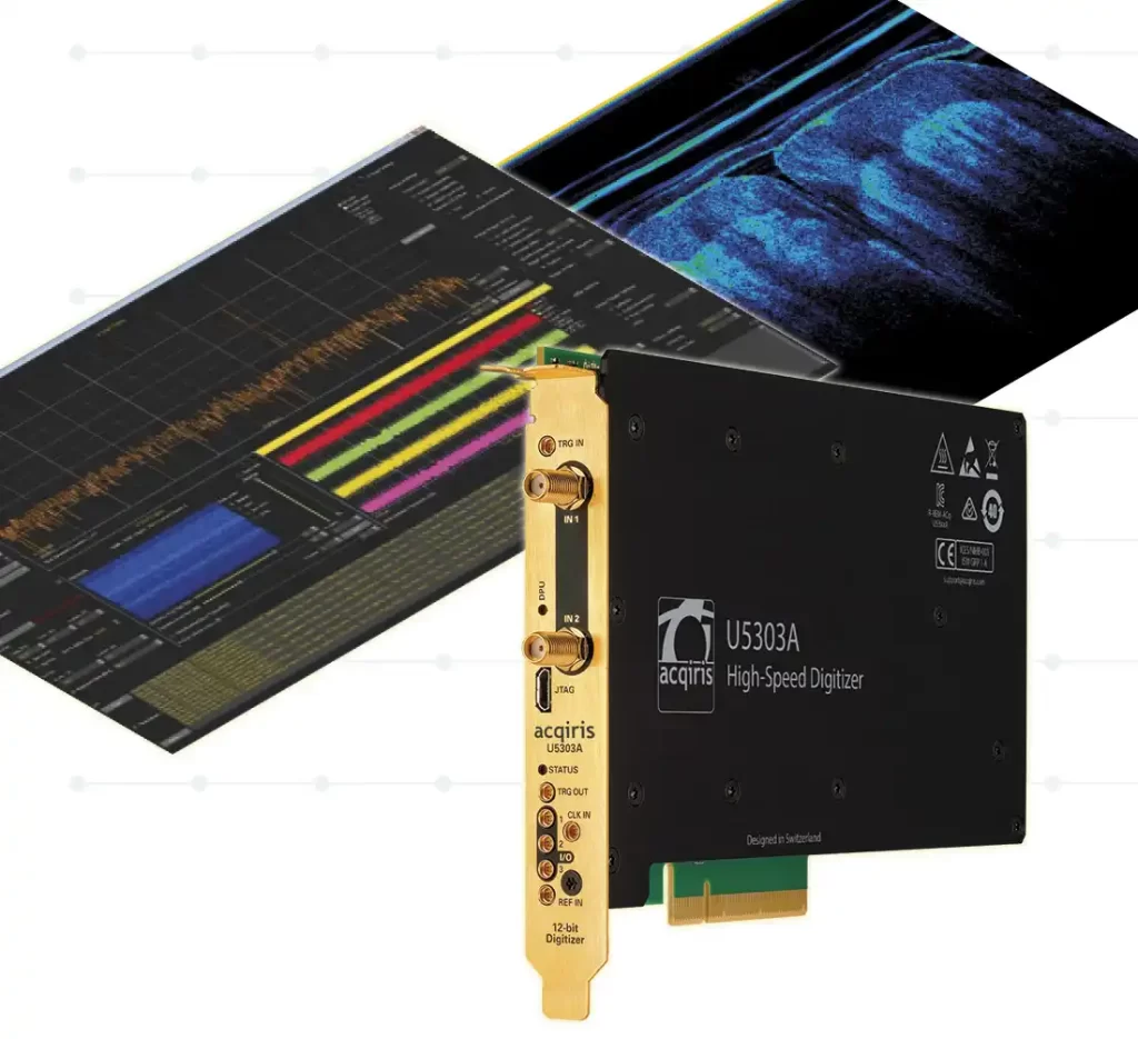 High speed digitizer