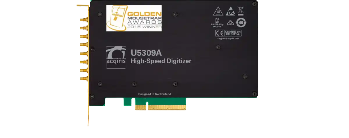 U5309A CH8 Acqiris with Awards