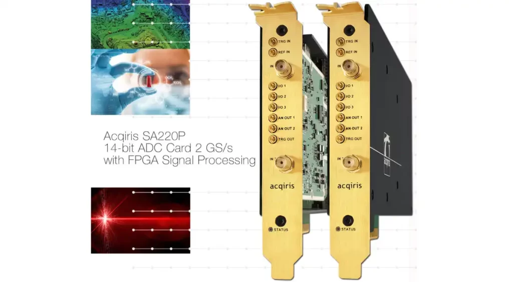 AcqiriS SA220P ADC card PR