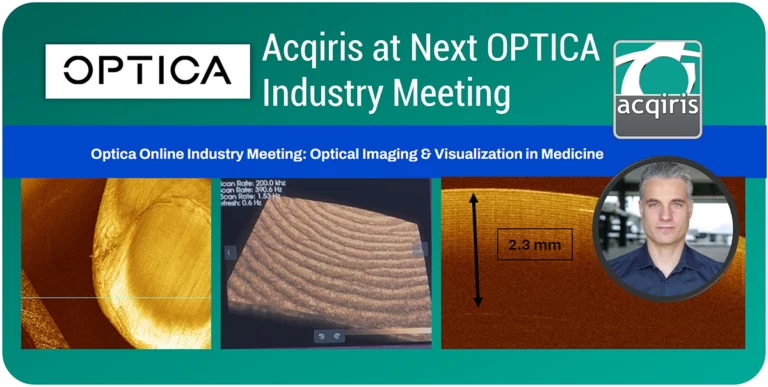 Home 3 OPTICA Meeting ACQIRIS SS OCT
