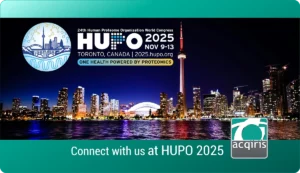 Acqiris at HUPO 2025, Toronto