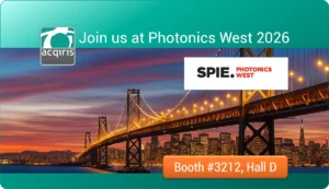 Acqiris exhibits at Photonics West 2026